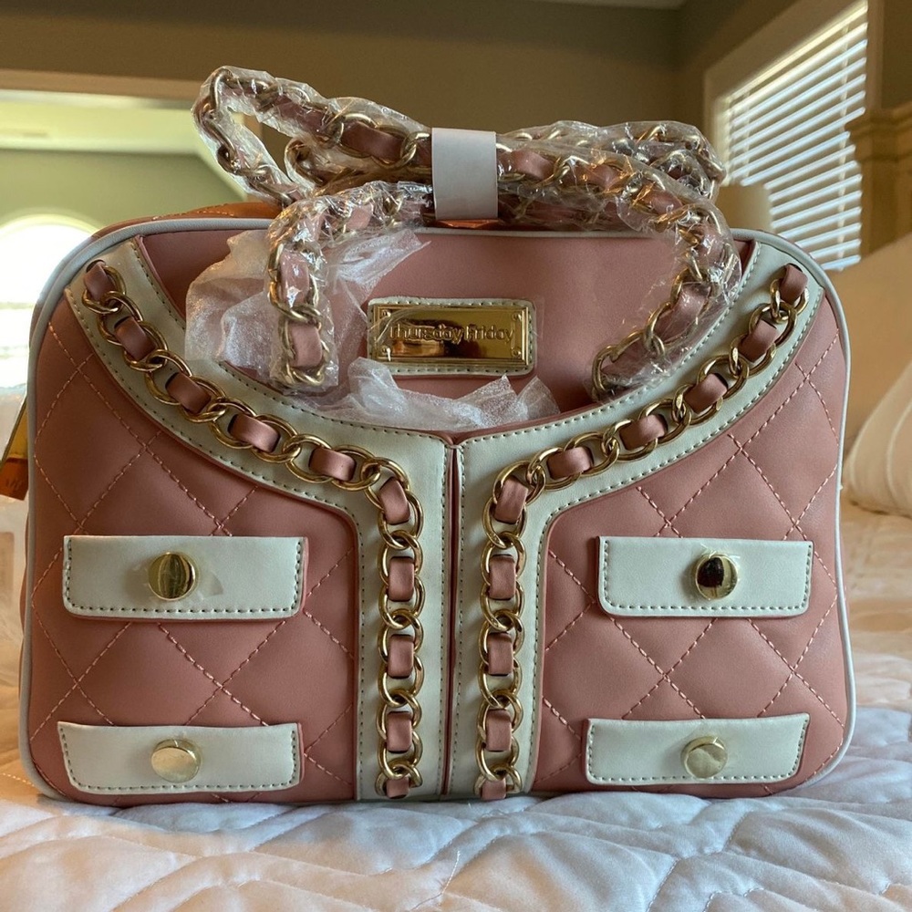 Thursday Friday, Couture Bag-Pink